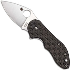 Spyderco Dice Knife, SP-C182CFTIP - Discontinued Item � Serial # - BNIB