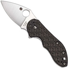 Spyderco Dice Knife, SP-C182CFTIP - Discontinued Item  Serial # - BNIB