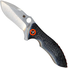 Spyderco Rubicon Knife, SP-C187CFP -Discontinued Item √ Serial # - BNIB