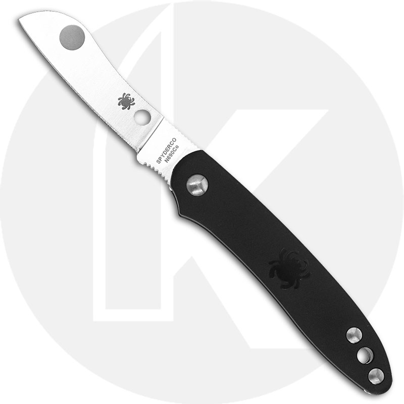 Spyderco Roadie Knife, Black FRN, SP-C189PBK