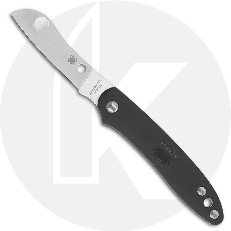 Spyderco Roadie Knife, Gray FRN, SP-C189PGY