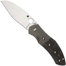 Spyderco Myrtle Knife, SP-C194CFTIP - Discontinued Item  Serial # - BNIB