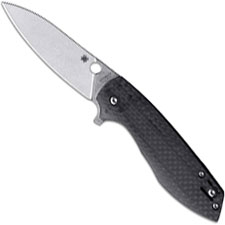 Spyderco Positron Knife, SP-C195CFP - Discontinued Item  Serial # - BNIB