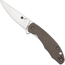 Spyderco Mantra 2 Titanium C203TIP - Discontinued Item - Serial Numbered - BNIB