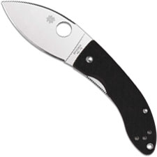 Spyderco Lil Lum Chinese Folder Knife, SP-C205GP - Discontinued Item - Serial # - BNIB