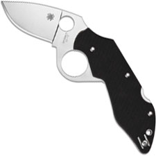 Spyderco Introvert C206GP - Discontinued Item - Serial Numbered - BNIB