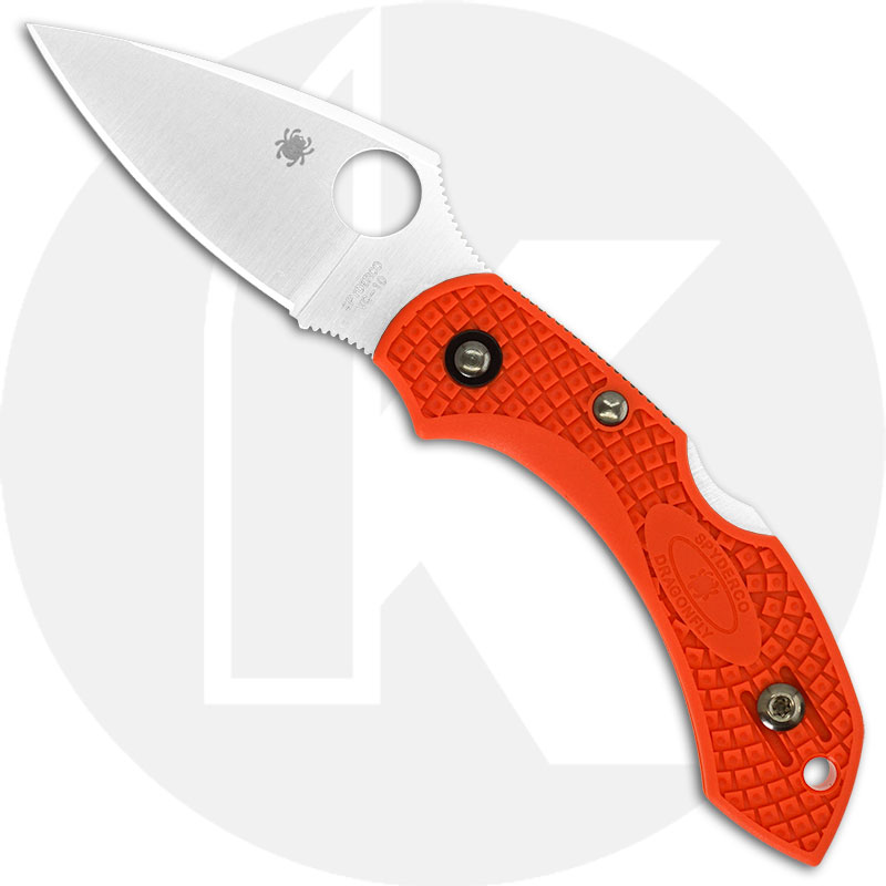 Spyderco Dragonfly2 Lightweight, Orange, SP-C28POR2