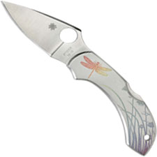 Spyderco Knives Spyderco Dragonfly SS Knife, Tattoo, SP-C28PT