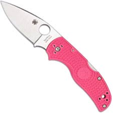 Spyderco Native 5 FRN Knife, Pink, SP-C41PPN5
