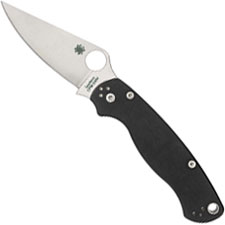 Spyderco Paramilitary 2 C81GP2 - Serial Number - BNIB - 2010