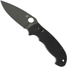 Spyderco Manix2 XL, Black, SP-C95GPBBK2