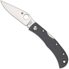 Spyderco CX08GGYP Baby Jess Horn Knife - Sprint Run - Discontinued Item - Serial Numbered - BNIB