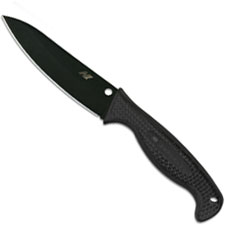 Spyderco Aqua Salt Knife, Black Blade, SP-FB23PBBK