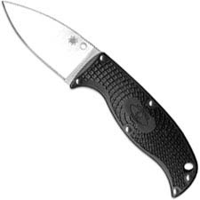 Spyderco Enuff, Leaf Blade, SP-FB31PBK