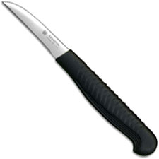 Spyderco Mini Paring Knife, Black Handle, SP-K09PBK