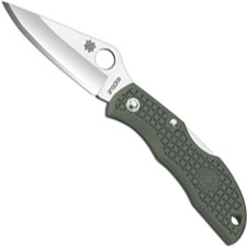 Spyderco Knives Spyderco Ladybug 3 Knife, Foliage Green, SP-LFGP3