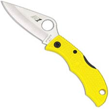 Spyderco Knives Spyderco Ladybug 3 Salt Knife, SP-LYLP3