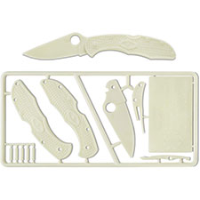 Spyderco Delica Plastic Knife Kit, SP-PLKIT1