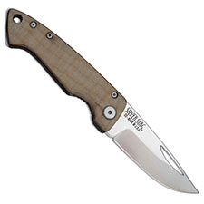 Silver Stag Cub Knife, Maple Wood Handle, SS-WFLLC25