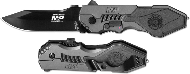 Dare Objector Great Barrier Reef Smith and Wesson Knives: S&W MP4L Knife, SW-MP4L