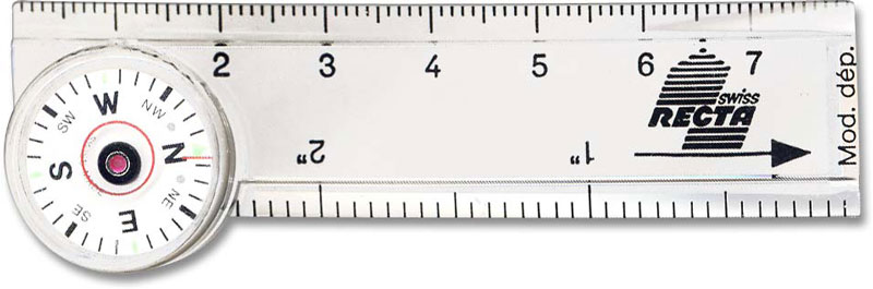 Victorinox Swiss Army Accessories Compass Ruler 30417 