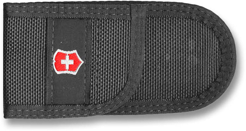 ACTUAL LOGO MAY VARY Victorinox Swiss Army Cordura Pouch for 74mm-91mm 33214 