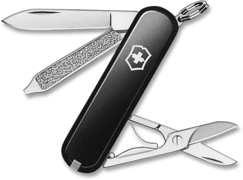 Victorinox Classic SD 0.6223.3, Black (was SKU 53003)