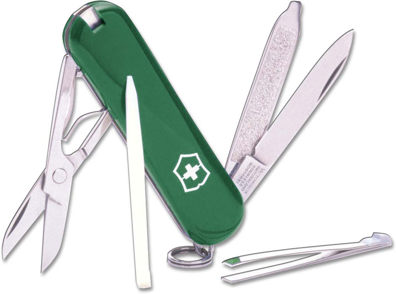 Victorinox Classic SD Emerald Green Swiss Army Knife 0.6223.70R-X2