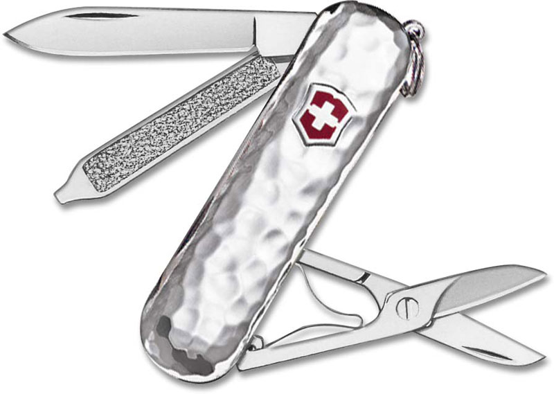 Sterling silver swiss army knife 2025