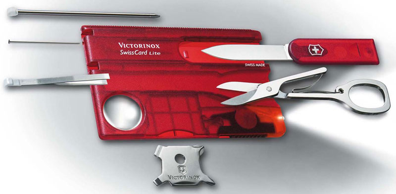 Victorinox SwissCard Lite Ruby VN 53331