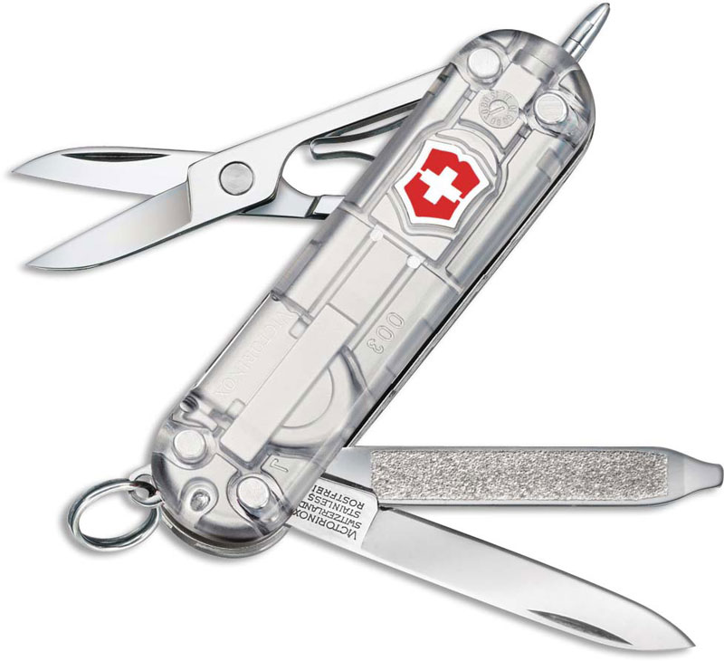 Victorinox Signature Lite, Silver Tech, VN-54752