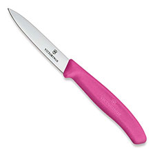 Victorinox Paring Knife with Pink Handle, 6.7606.L115