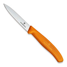 Victorinox Paring Knife with Orange Handle, 6.7606.L119