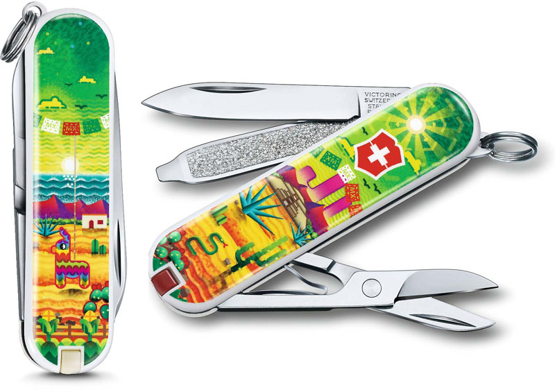 Victorinox 0.6223.L1807US2 Classic SD Limited Edition Mexican