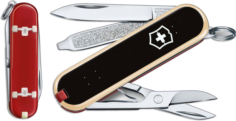 Victorinox Classic SD - Limited Edition Cubic Illusion - 7 Function Multi  Tool - 0.6223.L2105