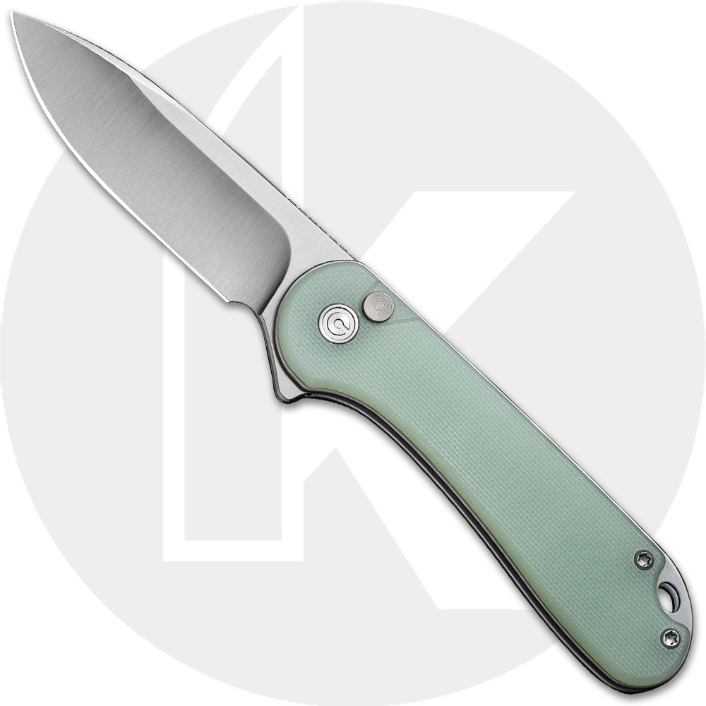 CIVIVI Mini Elementum Fixed Blade Knife G10 Handle & Nitro-V Blade