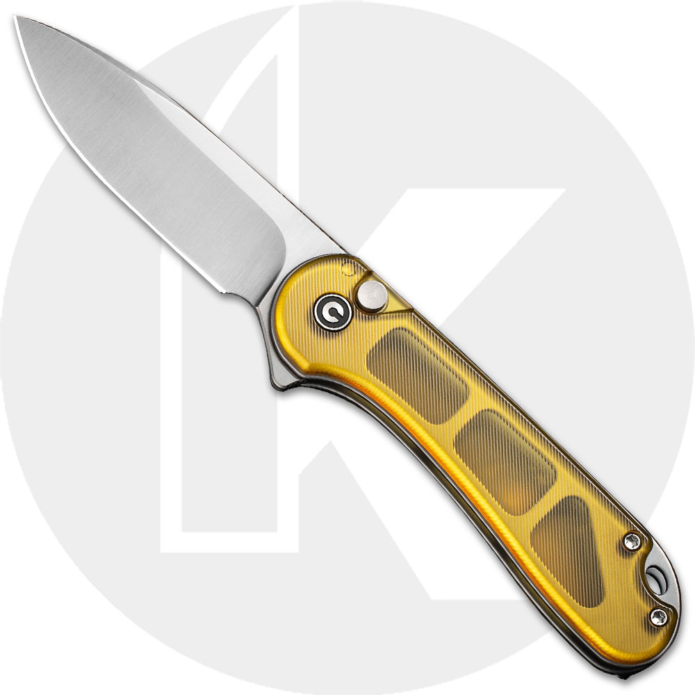 CIVIVI Elementum II C18062P-7 Knife - Satin Nitro-V - Polished