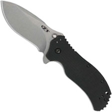 ZT 0350 Knife, Stonewash, ZT-0350SW