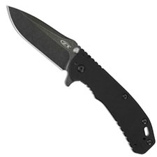 ZT 0566 Knife, BlackWash, ZT-0566BW