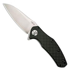 ZT 0770 Knife, Carbon Fiber, ZT-0770CF