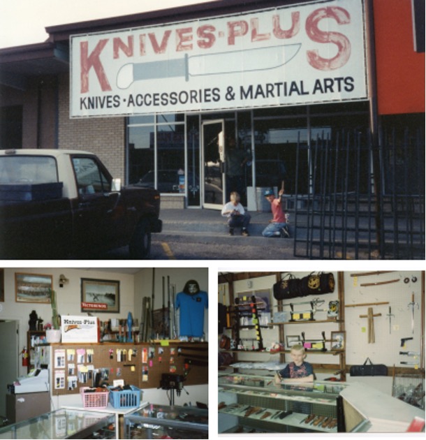 Outside of first knives plus store