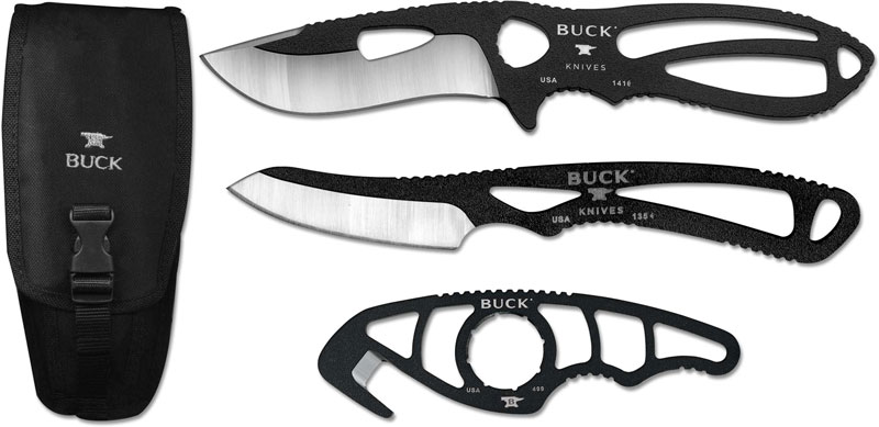 Buck PakLite Field Master, Black, BU-141BKSVP