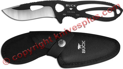 Buck PakLite Skinner, Large Black, BU-141BKS