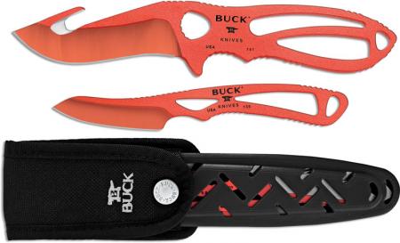 Buck PakLite Trophy Kit, Neon Orange, BU-141ORGVP