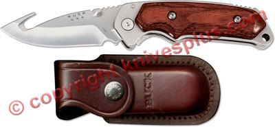 Buck Folding Alpha Hunter, S30V Guthook, BU-276RWG1