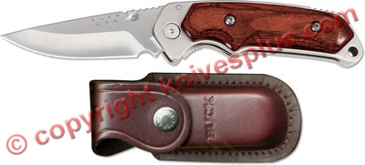 Buck Folding Alpha Hunter, S30V, BU-277RWS1