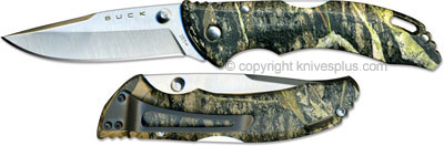 Buck Knives: Buck Bantam BLW Knife, Camo, BU-285CMS