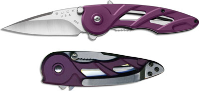 Buck Rush Knife, Purple, BU-290PPS1