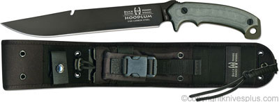 Buck Hoodlum Knife, BU-60BKSBH