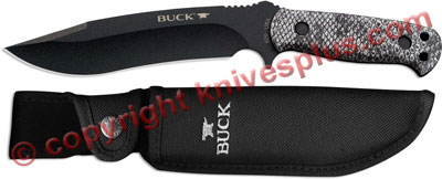 Buck Reaper Knife, Viper Snakeskin, BU-620CMS15